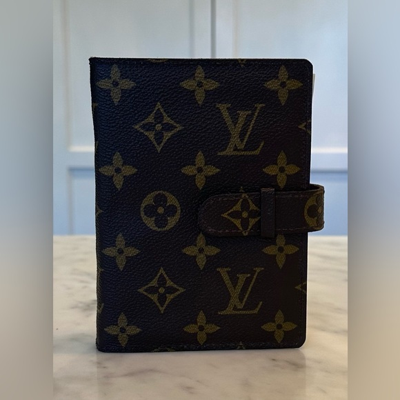 AUTHENTIC VINTAGE Louis Vuitton photo album - Picture 4 of 16